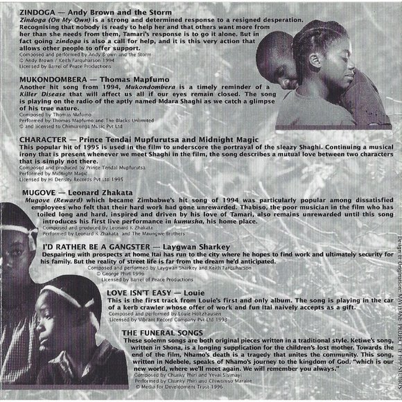 Everyone's Child Original Motion Picture Soundtrack CD 1996 - Picture 4 of 6